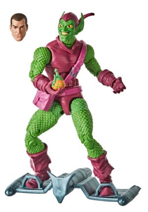 GREEN GOBLIN SPIDER-MAN MARVEL LEGENDS RETRO HASBRO