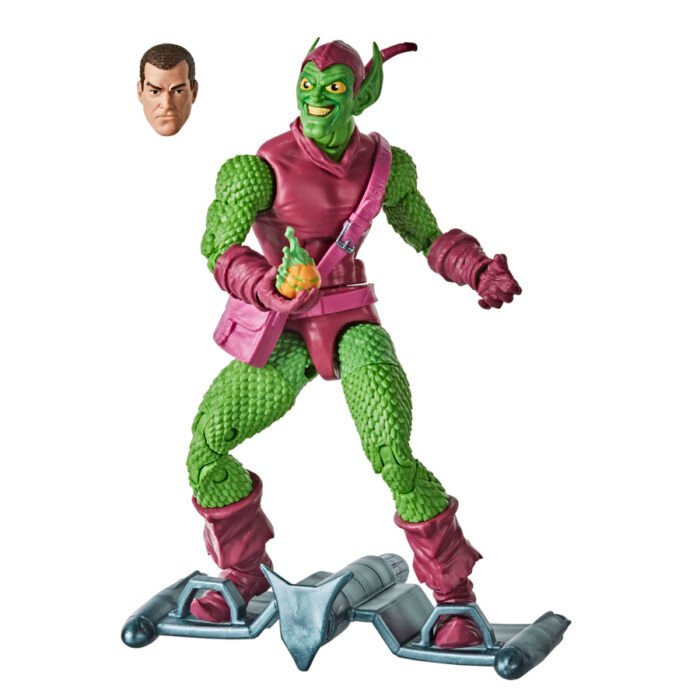 GREEN GOBLIN SPIDER-MAN MARVEL LEGENDS RETRO HASBRO