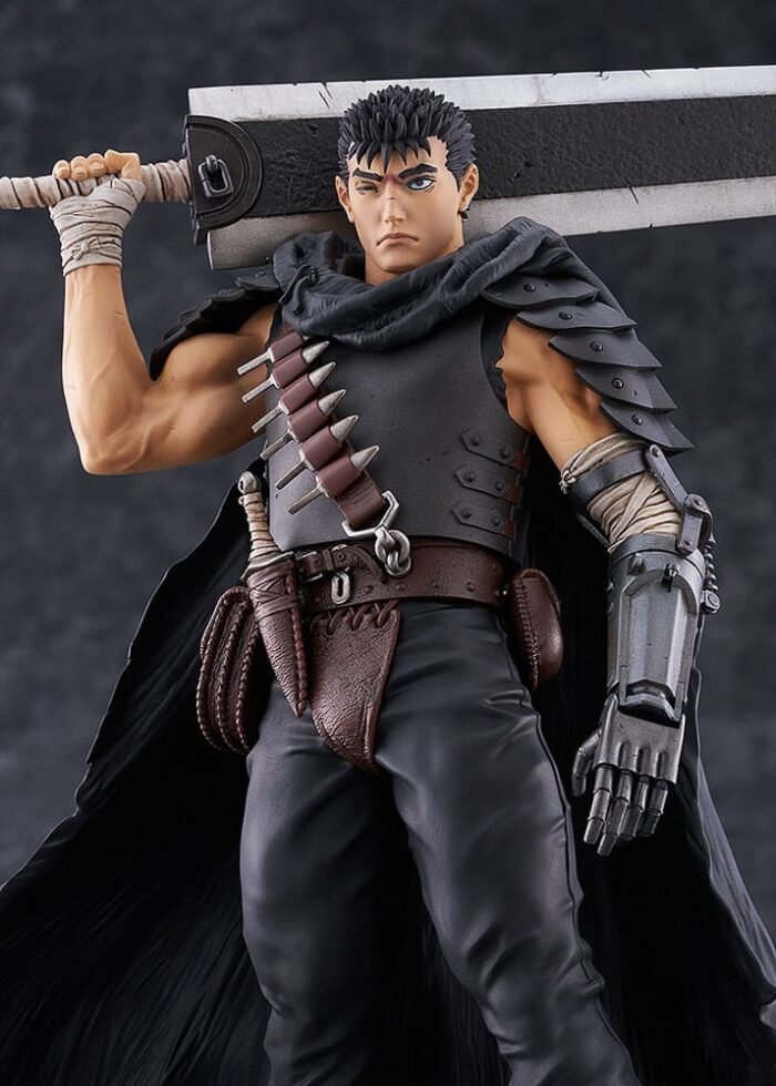 GUTS BLACK SWORDSMAN BERSERK POP UP PARADE L 22 CM 1