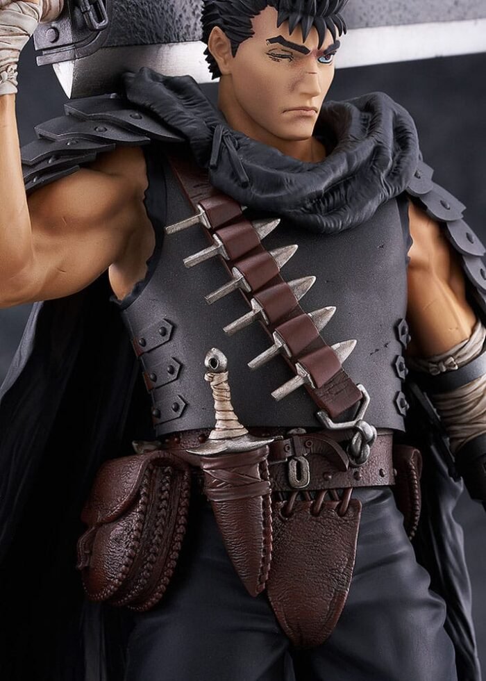 GUTS BLACK SWORDSMAN BERSERK POP UP PARADE L 22 CM 2