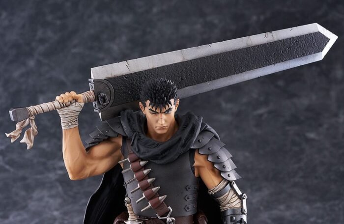 GUTS BLACK SWORDSMAN BERSERK POP UP PARADE L 22 CM - Imagen 4