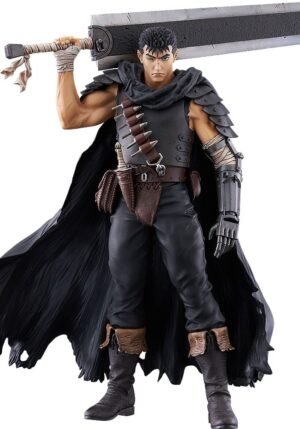 GUTS BLACK SWORDSMAN BERSERK POP UP PARADE L 22 CM