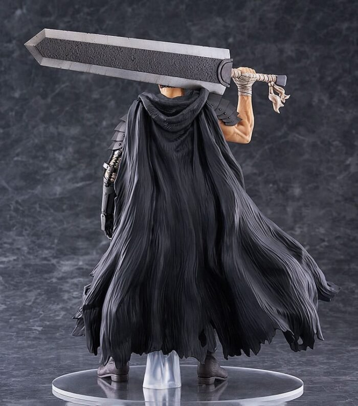 GUTS BLACK SWORDSMAN BERSERK POP UP PARADE L 22 CM 4