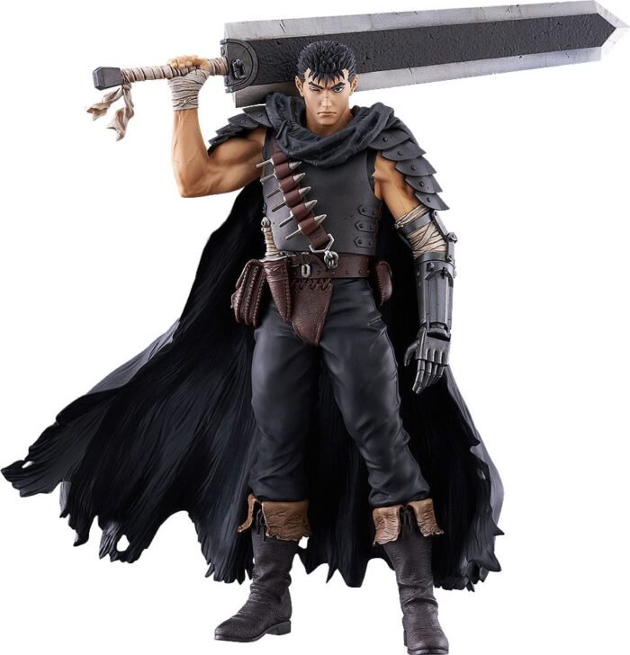 GUTS BLACK SWORDSMAN BERSERK POP UP PARADE L 22 CM