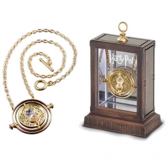 HARRY POTTER GIRATIEMPOS RÉPLICA THE NOBLE COLLECTION 1