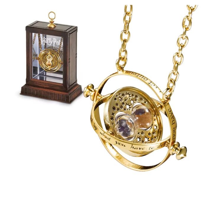 HARRY POTTER GIRATIEMPOS RÉPLICA THE NOBLE COLLECTION - Imagen 3