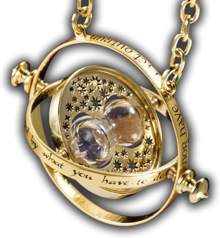 HARRY POTTER GIRATIEMPOS RÉPLICA THE NOBLE COLLECTION 4