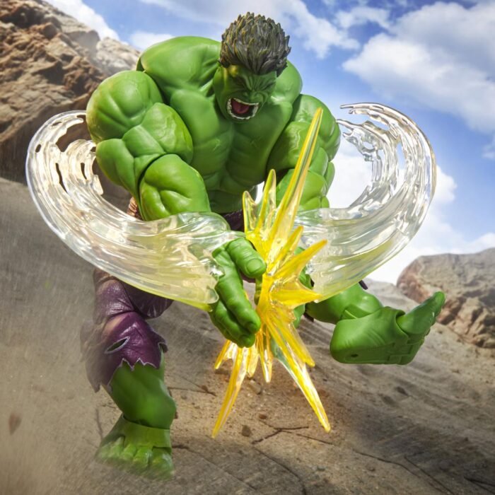 HULK FIGURA HULK MAXIMUM MARVEL LEGENDS SERIES 2
