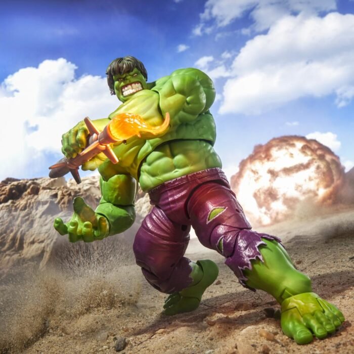 HULK FIGURA HULK MAXIMUM MARVEL LEGENDS SERIES 3