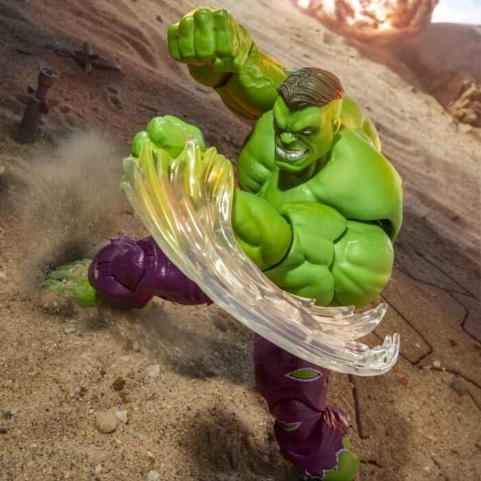 HULK FIGURA HULK MAXIMUM MARVEL LEGENDS SERIES - Imagen 5