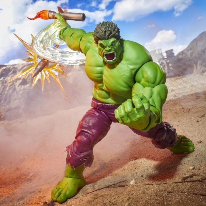 HULK FIGURA HULK MAXIMUM MARVEL LEGENDS SERIES 5