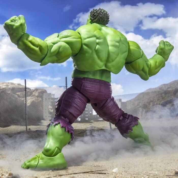 HULK FIGURA HULK MAXIMUM MARVEL LEGENDS SERIES - Imagen 7