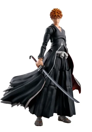 ICHIGO KUROSAKI GETSUGATENSHO BLEACH SH FIGUARTS