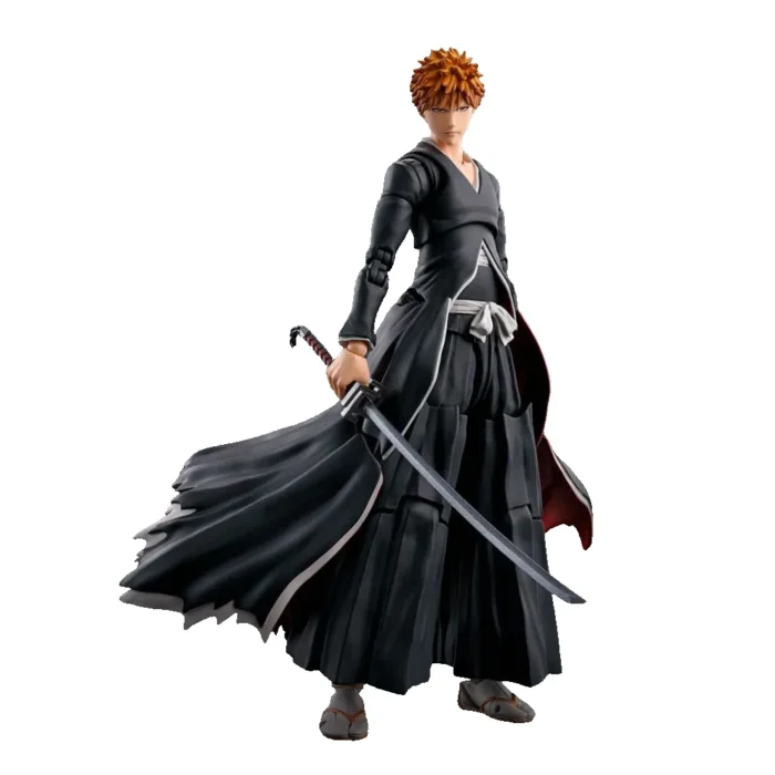 ICHIGO KUROSAKI GETSUGATENSHO BLEACH SH FIGUARTS