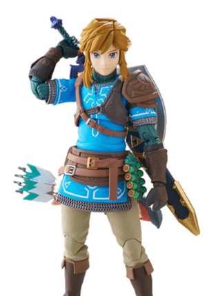 LINK THE LEGEND OF ZELDA TEARS OF THE KINGDOM FIGMA