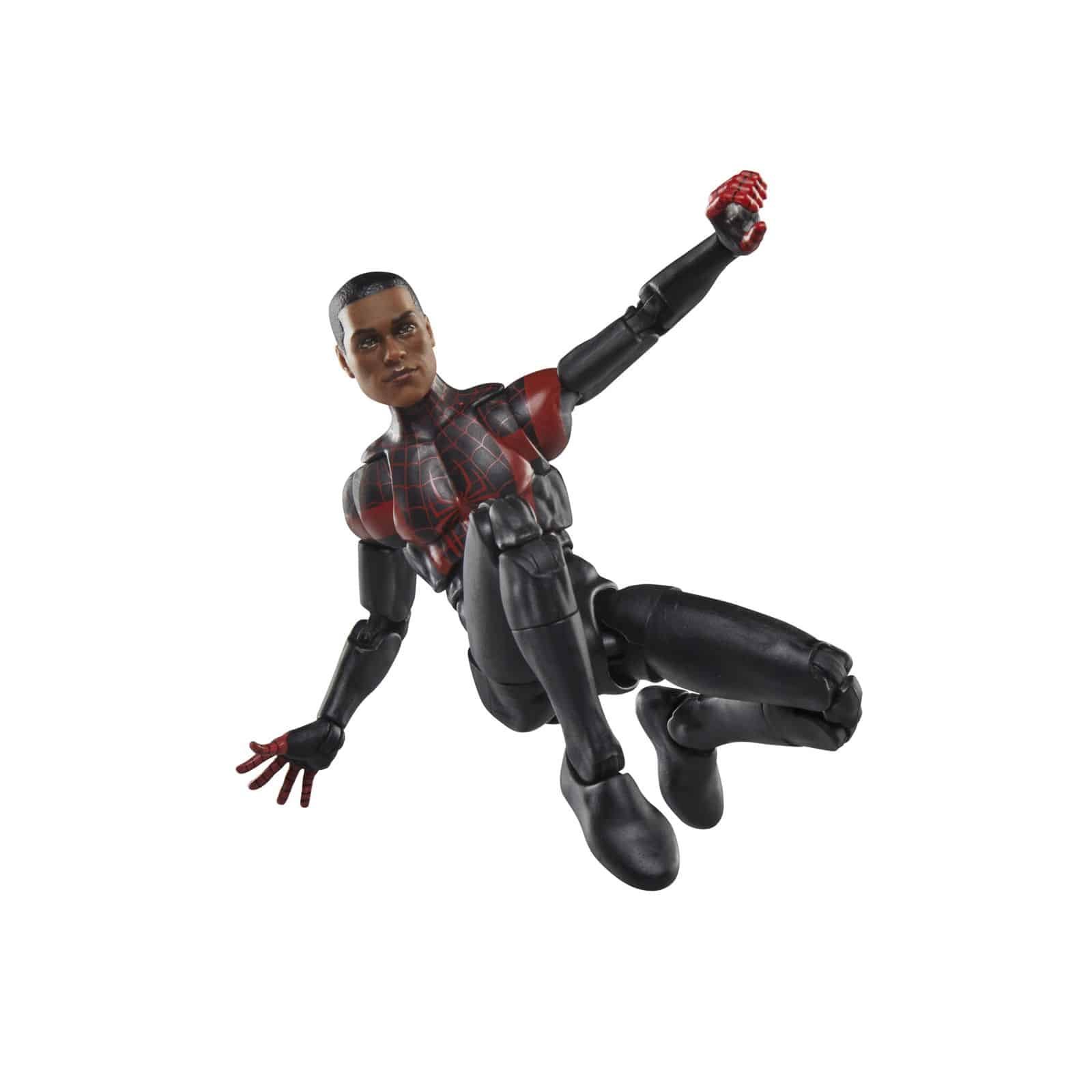MARVEL LEGENDS MILES MORALES THE ULTIMATE SPIDER-MAN MINI COMICS ULTIMATE MILES HASBRO 1