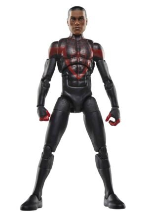 MARVEL LEGENDS MILES MORALES THE ULTIMATE SPIDER-MAN MINI COMICS ULTIMATE MILES HASBRO