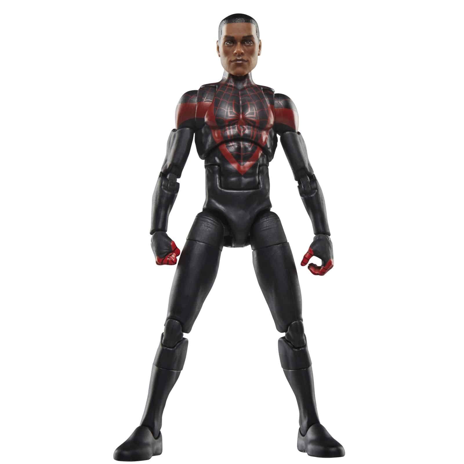 MARVEL LEGENDS MILES MORALES THE ULTIMATE SPIDER-MAN MINI COMICS ULTIMATE MILES HASBRO