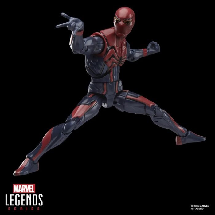 MARVEL LEGENDS SERIES GAMERVERSE SPIDER-MAN PETER PARKER VELOCITY SUIT HASBRO - Imagen 4