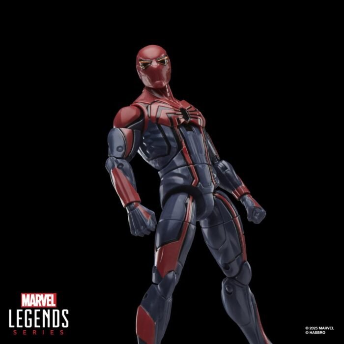 MARVEL LEGENDS SERIES GAMERVERSE SPIDER-MAN PETER PARKER VELOCITY SUIT HASBRO 4