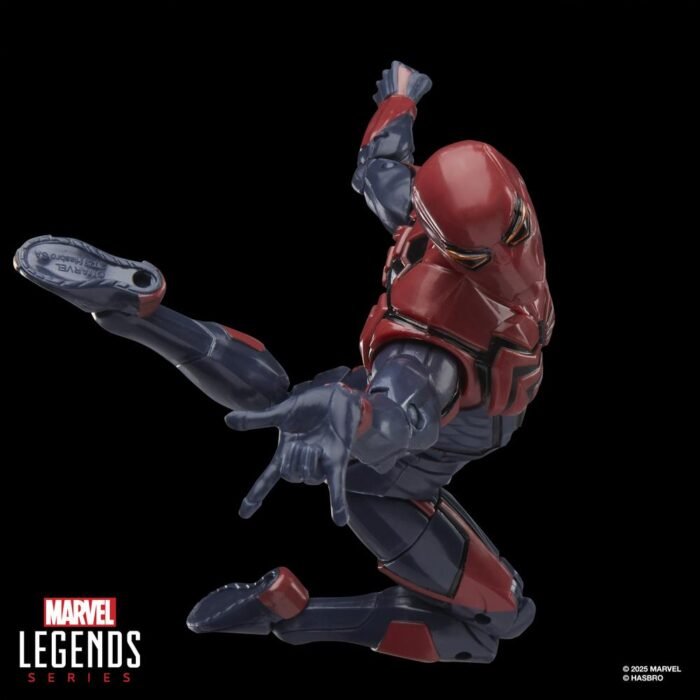 MARVEL LEGENDS SERIES GAMERVERSE SPIDER-MAN PETER PARKER VELOCITY SUIT HASBRO 5