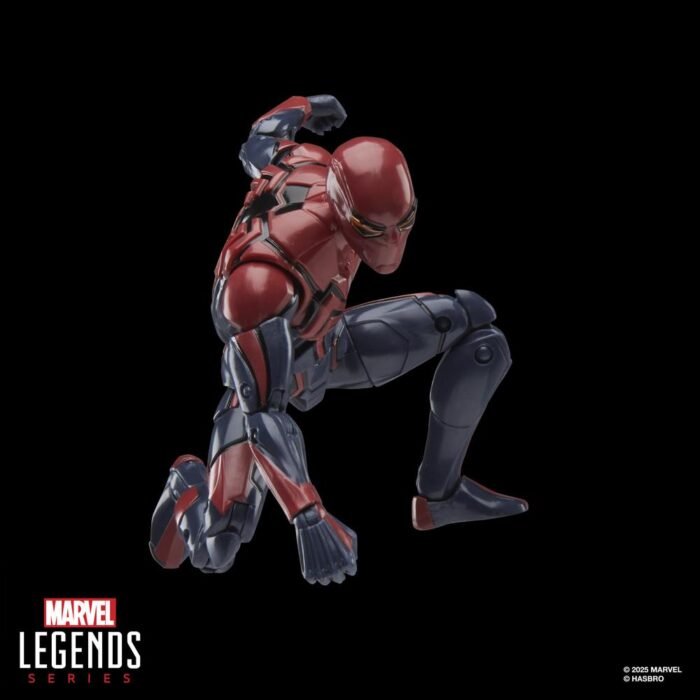 MARVEL LEGENDS SERIES GAMERVERSE SPIDER-MAN PETER PARKER VELOCITY SUIT HASBRO 6