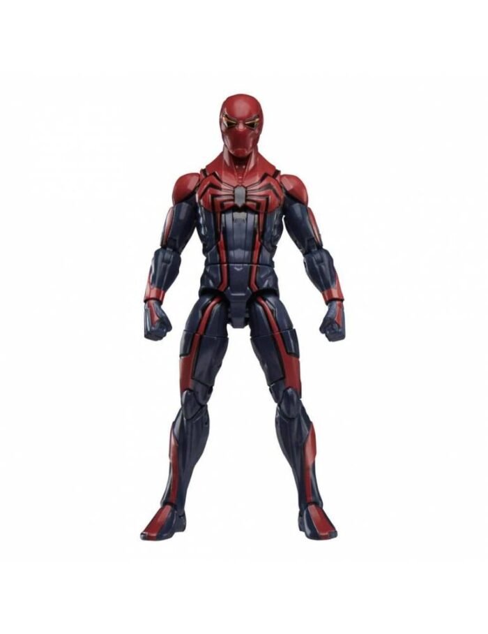 MARVEL LEGENDS SERIES GAMERVERSE SPIDER-MAN PETER PARKER VELOCITY SUIT HASBRO
