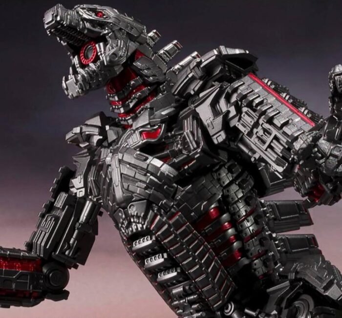 MECHAGODZILLA FINAL BATTLE EDITION GODZILLA VS KONG SH MONSTERARTS 5