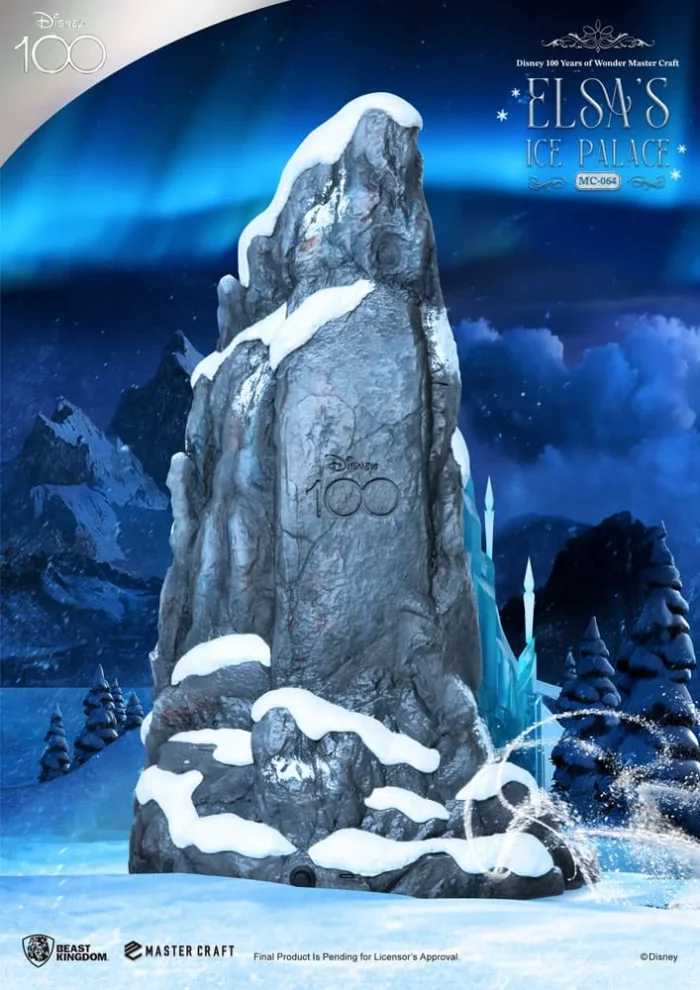 PALACIO DE ELSA MASTER CRAFT DISNEY BEAST KINGDOM - Imagen 2