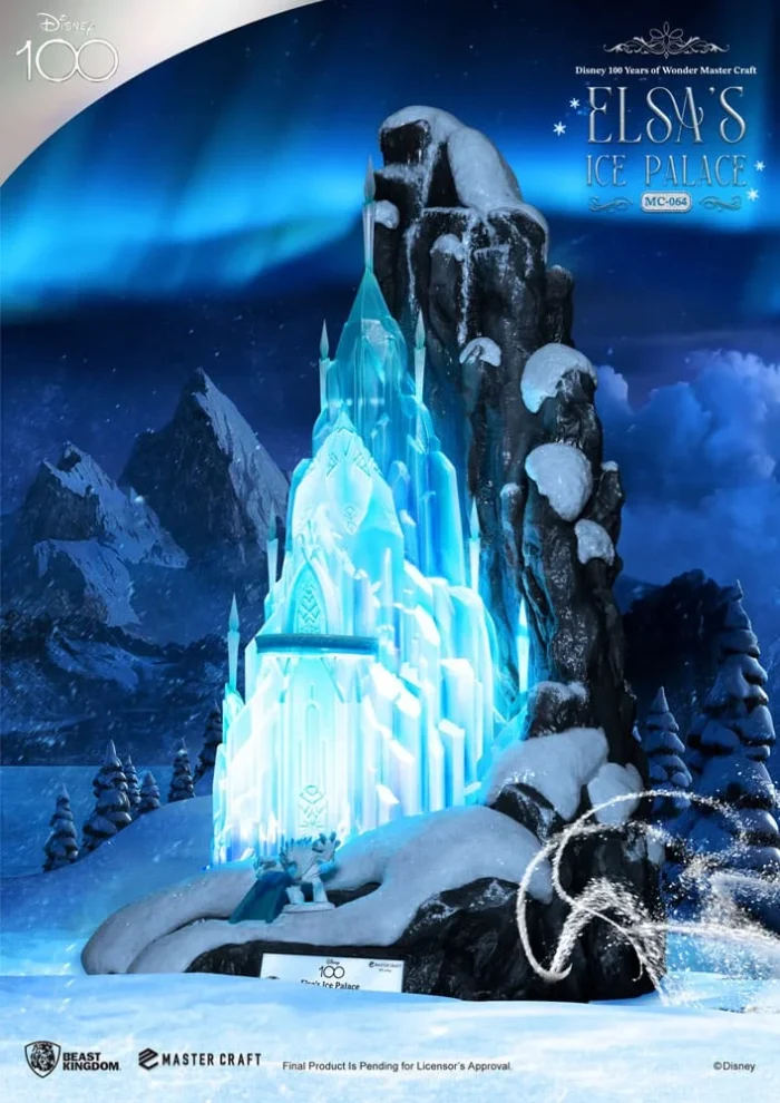 PALACIO DE ELSA MASTER CRAFT DISNEY BEAST KINGDOM - Imagen 3