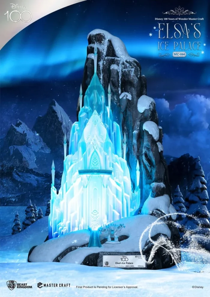 PALACIO DE ELSA MASTER CRAFT DISNEY BEAST KINGDOM 3