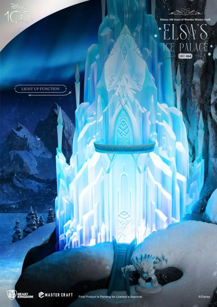 PALACIO DE ELSA MASTER CRAFT DISNEY BEAST KINGDOM 4