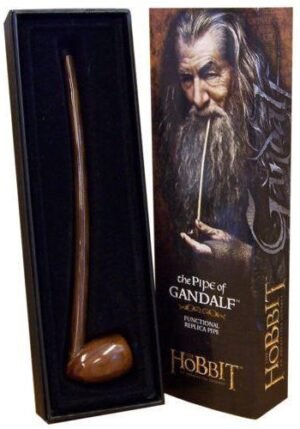 REPLICA EL HOBBIT PIPA GANDALF 23 CM THE NOBLE COLLECTION
