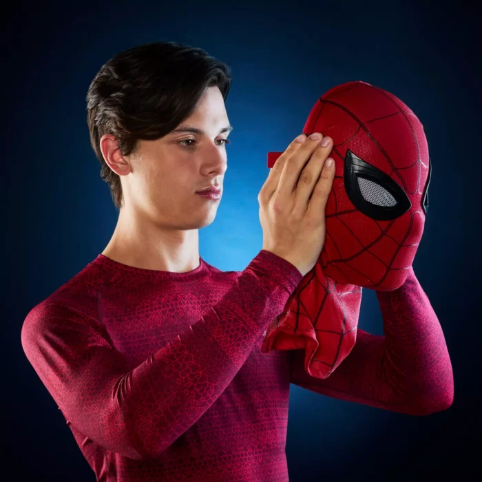 RÉPLICA MÁSCARA SPIDER-MAN HOME COMING HASBRO MARVEL STUDIOS 3