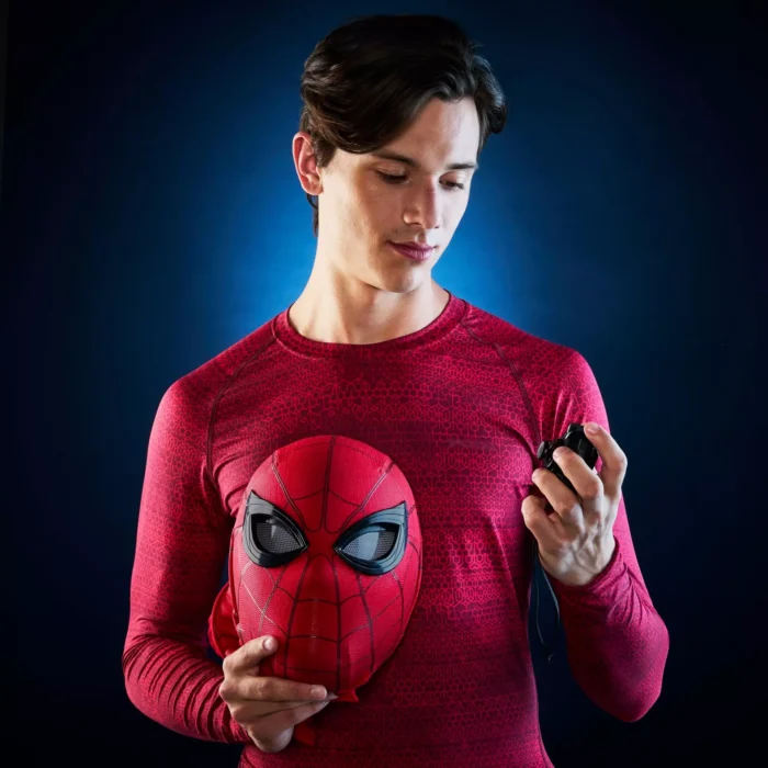 RÉPLICA MÁSCARA SPIDER-MAN HOME COMING HASBRO MARVEL STUDIOS 4