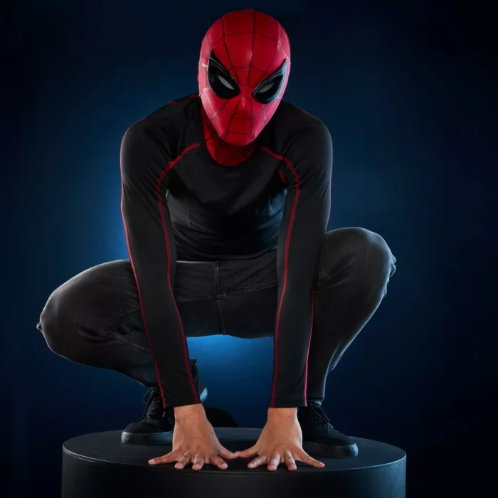 RÉPLICA MÁSCARA SPIDER-MAN HOME COMING HASBRO MARVEL STUDIOS - Imagen 6