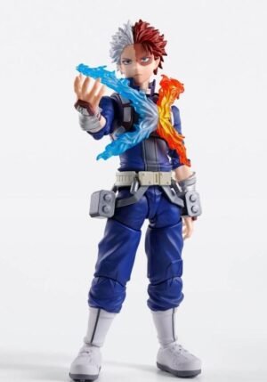 SHOTO TODOROKI FIG. 15 CM MY HERO ACADEMIA SH FIGUARTS