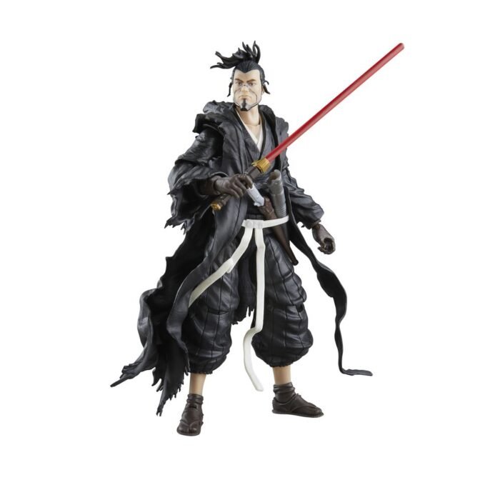 THE RONIN STAR WARS THE BLACK SERIES VISIONS HASBRO 1