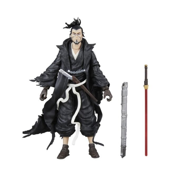 THE RONIN STAR WARS THE BLACK SERIES VISIONS HASBRO 4