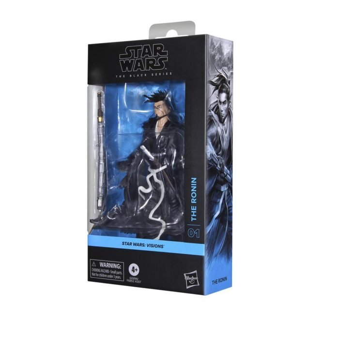 THE RONIN STAR WARS THE BLACK SERIES VISIONS HASBRO - Imagen 6