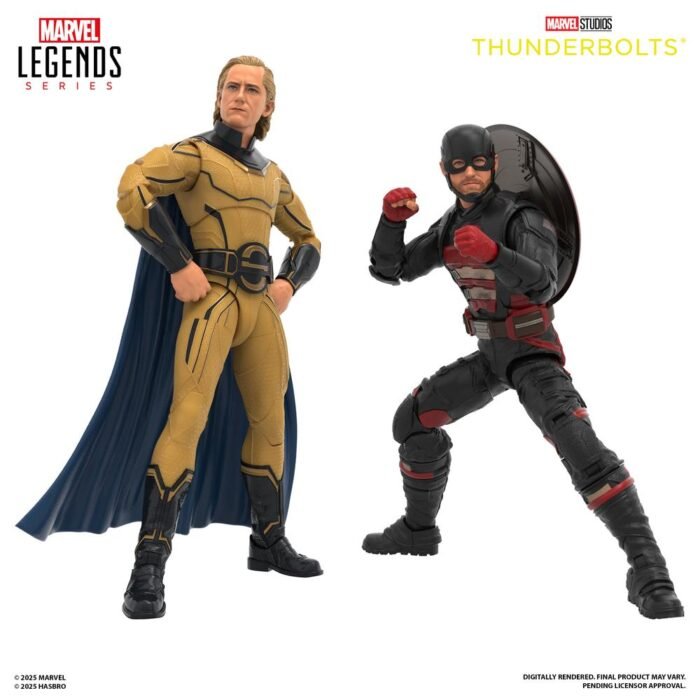 THUNDERBOLTS MARVEL LEGENDS SERIES JOHN F WALKER & SENTRY HASBRO 1