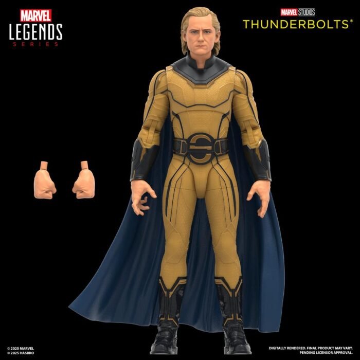 THUNDERBOLTS MARVEL LEGENDS SERIES JOHN F WALKER & SENTRY HASBRO 3