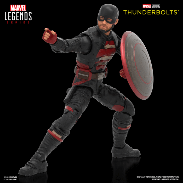 THUNDERBOLTS MARVEL LEGENDS SERIES JOHN F WALKER & SENTRY HASBRO 4