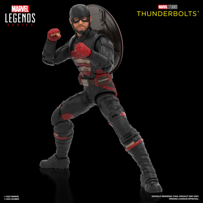 THUNDERBOLTS MARVEL LEGENDS SERIES JOHN F WALKER & SENTRY HASBRO 5