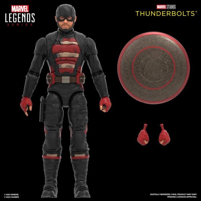 THUNDERBOLTS MARVEL LEGENDS SERIES JOHN F WALKER & SENTRY HASBRO 6