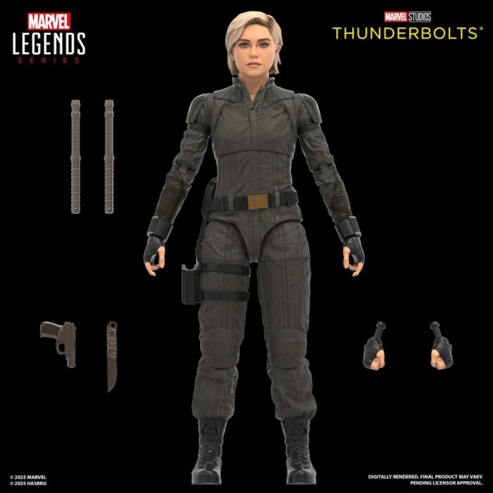 YELENA BELOVA & RED GUARDIAN MARVEL STUDIOS THUNDERBOLTS MARVEL LEGENDS SERIES HASBRO - Imagen 4