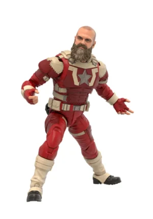 YELENA BELOVA & RED GUARDIAN MARVEL STUDIOS THUNDERBOLTS MARVEL LEGENDS SERIES HASBRO
