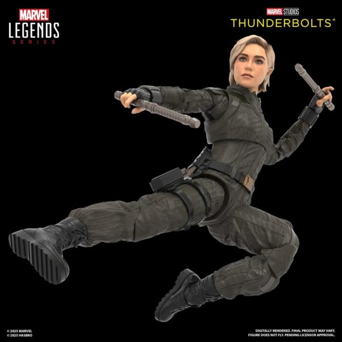 YELENA BELOVA & RED GUARDIAN MARVEL STUDIOS THUNDERBOLTS MARVEL LEGENDS SERIES HASBRO 5