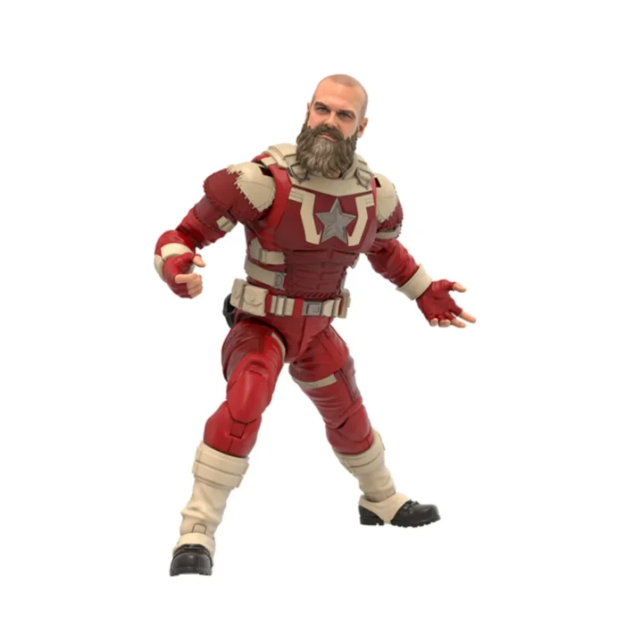 YELENA BELOVA & RED GUARDIAN MARVEL STUDIOS THUNDERBOLTS MARVEL LEGENDS SERIES HASBRO