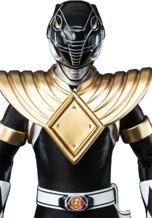 MIGHTY MORPHIN POWER RANGERS DRAGON SHIELD BLACK RANGER FIGZERO 16 SCALE ACTION FIGURE